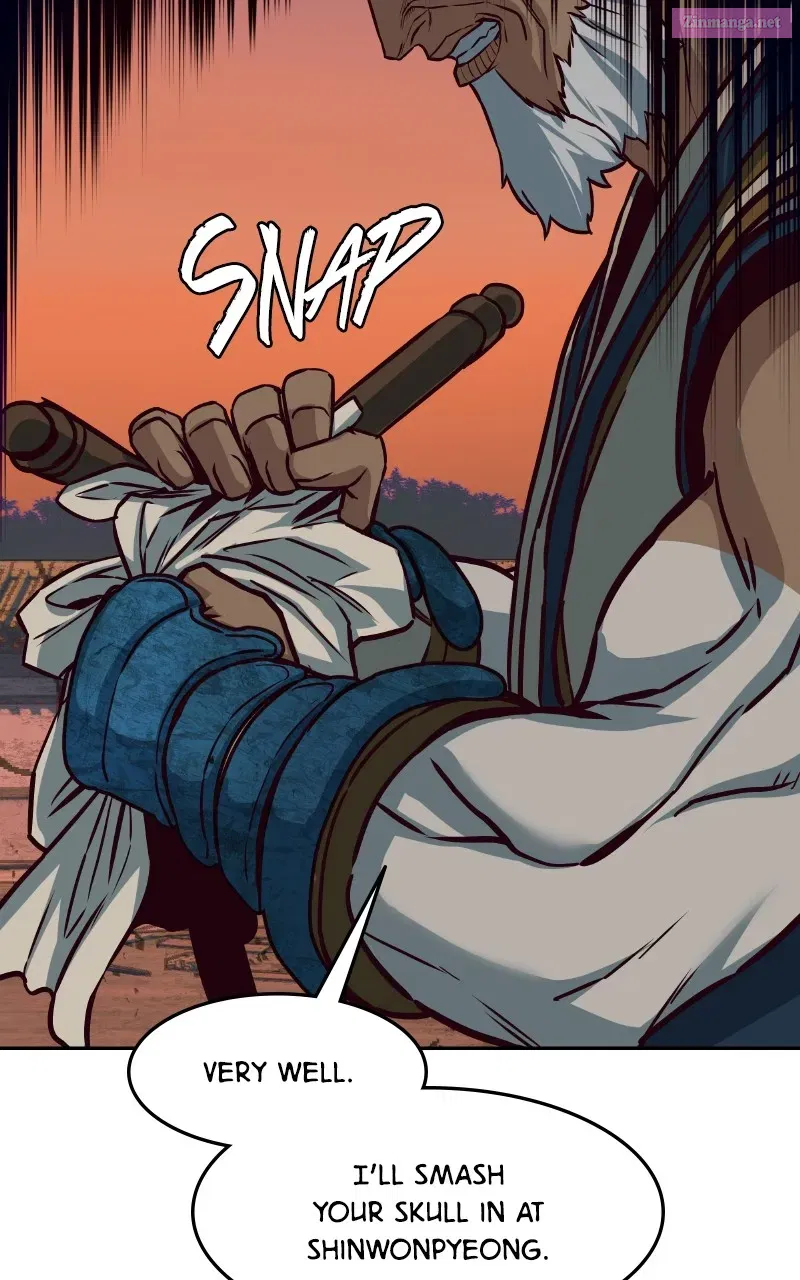 A Dance of Swords in the Night Zinmanga X Chapter 111 Page 71