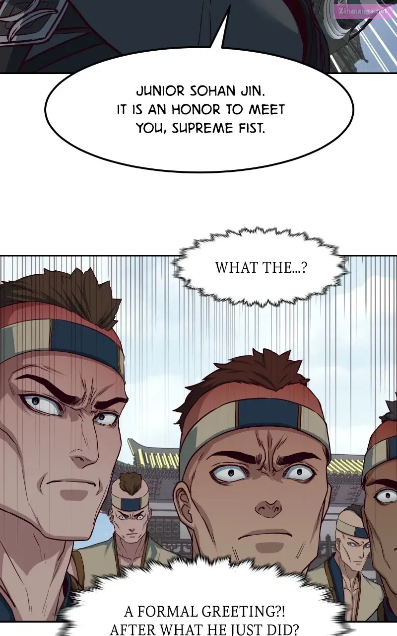A Dance of Swords in the Night Zinmanga X Chapter 109 Page 16