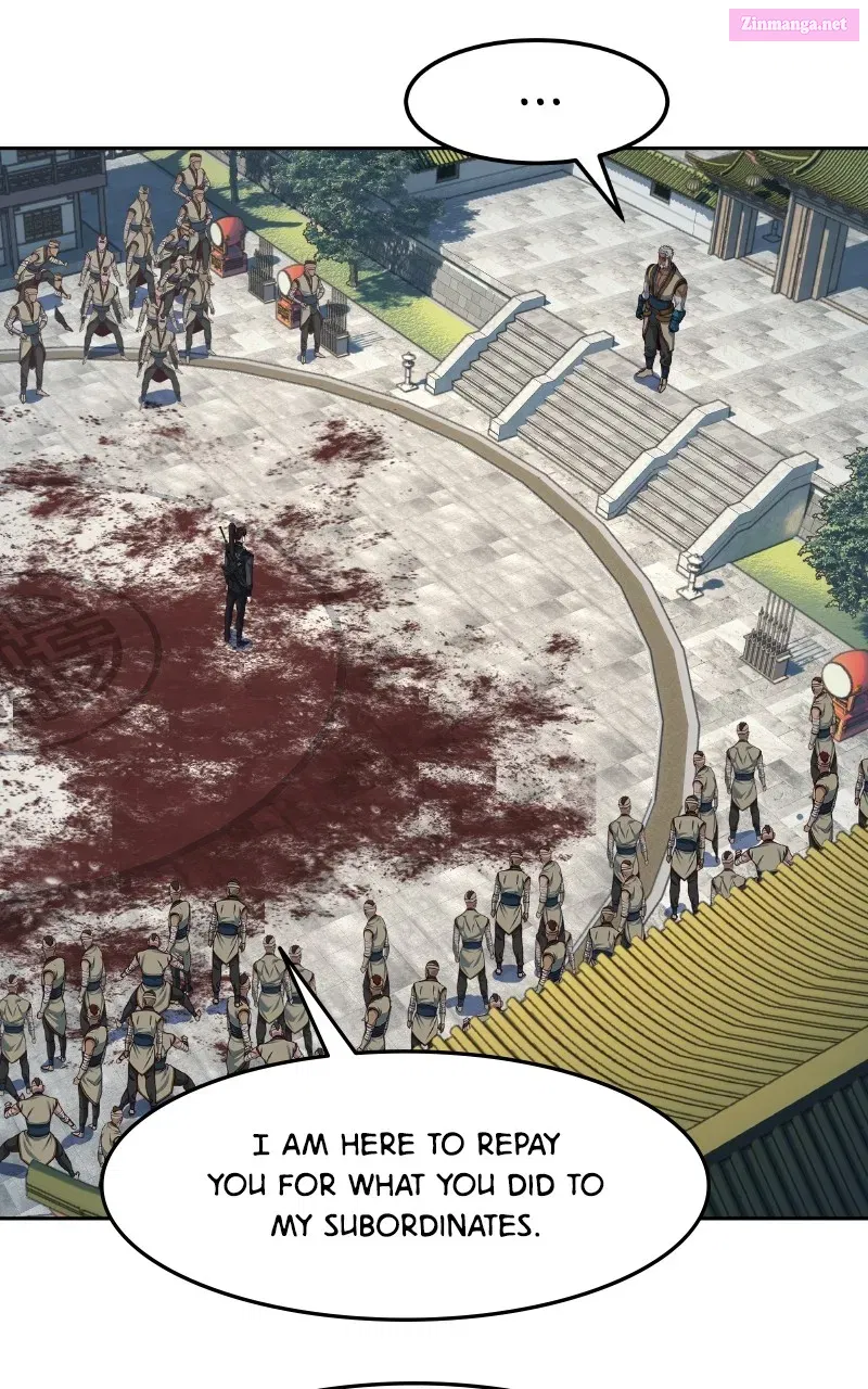 A Dance of Swords in the Night Zinmanga X Chapter 109 Page 21
