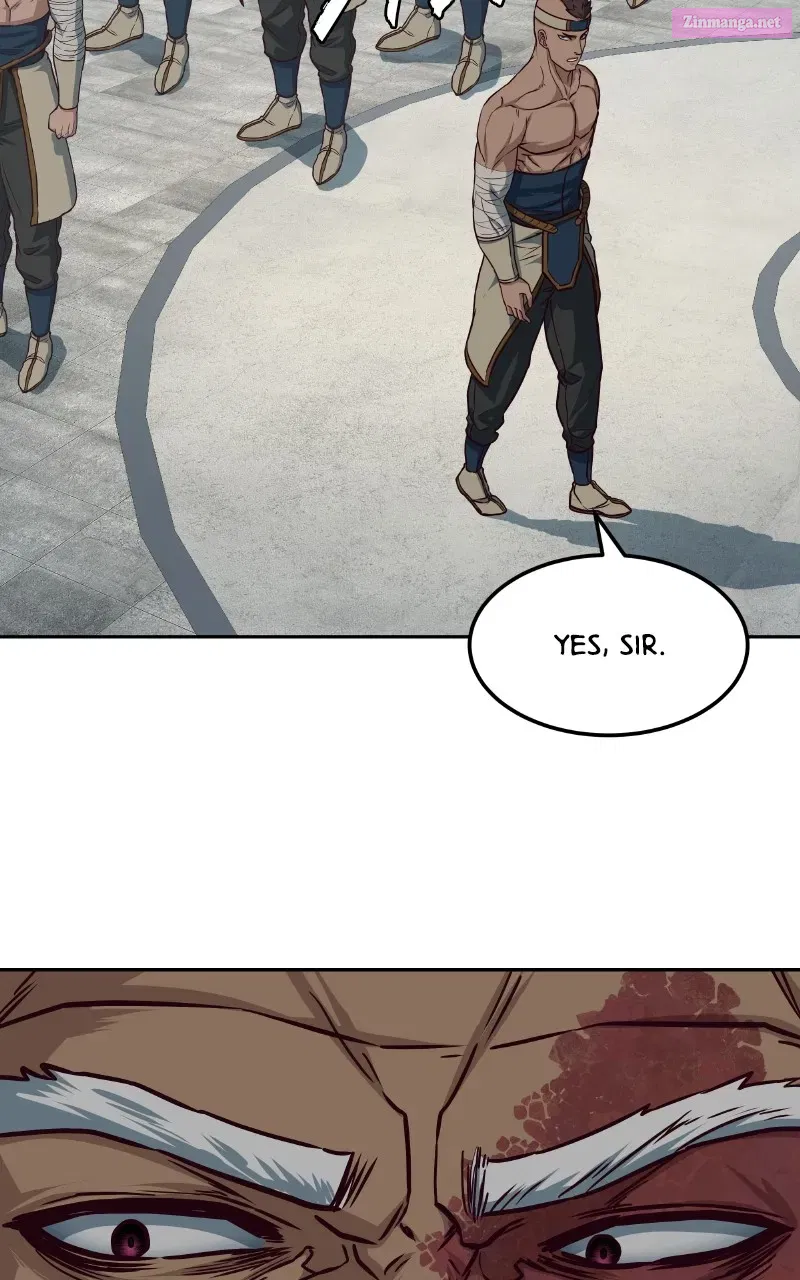 A Dance of Swords in the Night Zinmanga X Chapter 104 Page 6
