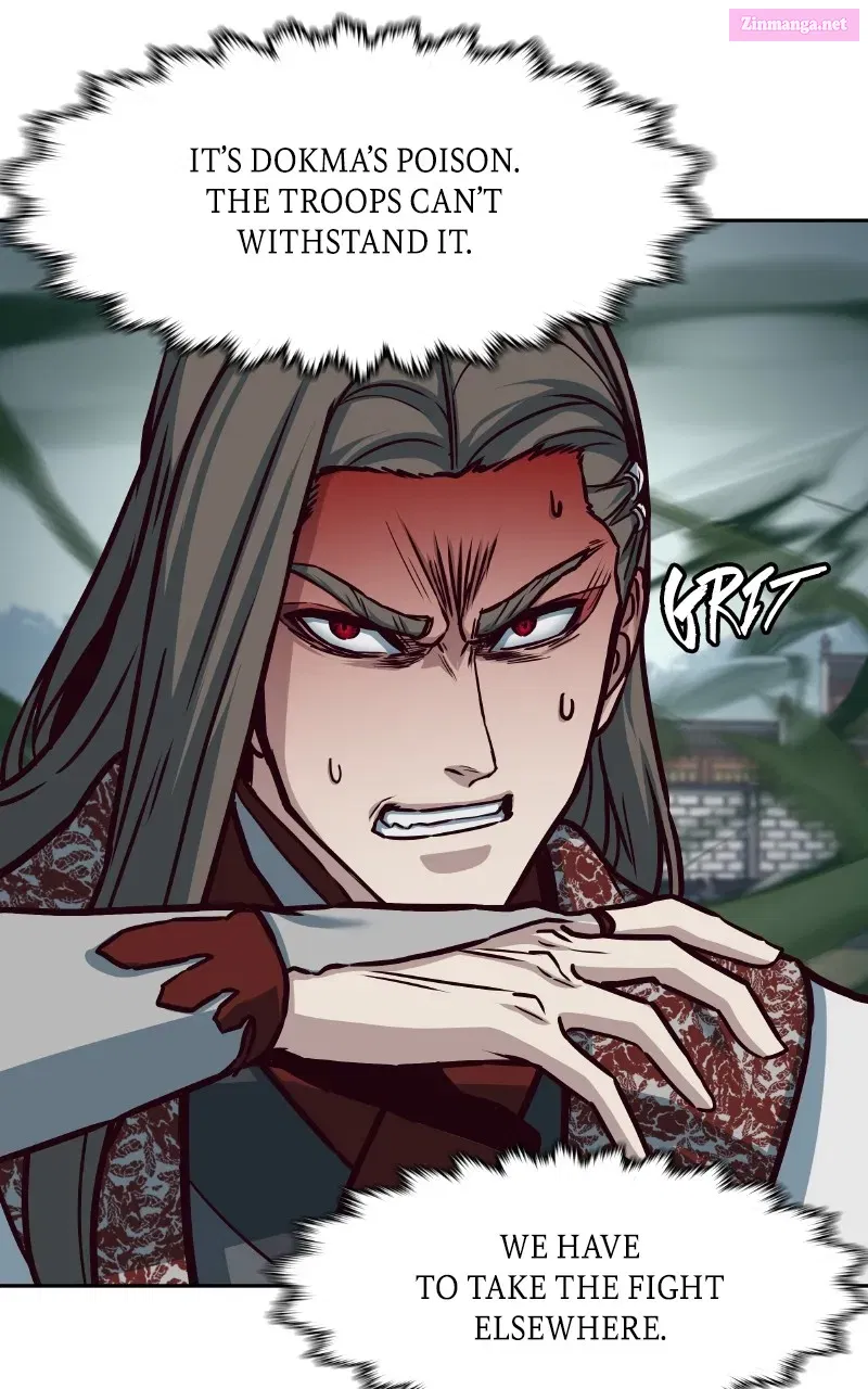 A Dance of Swords in the Night Zinmanga X Chapter 97 Page 21