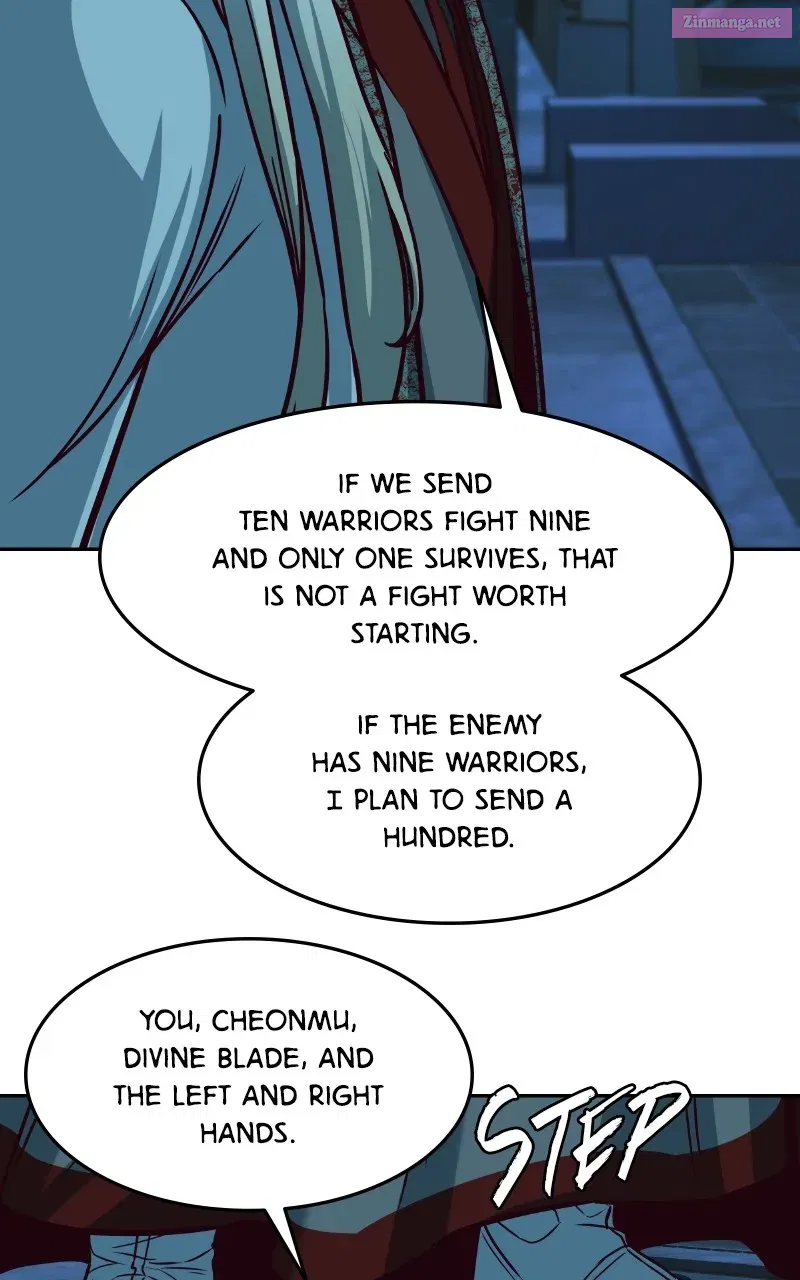 A Dance of Swords in the Night Zinmanga X Chapter 87 Page 21