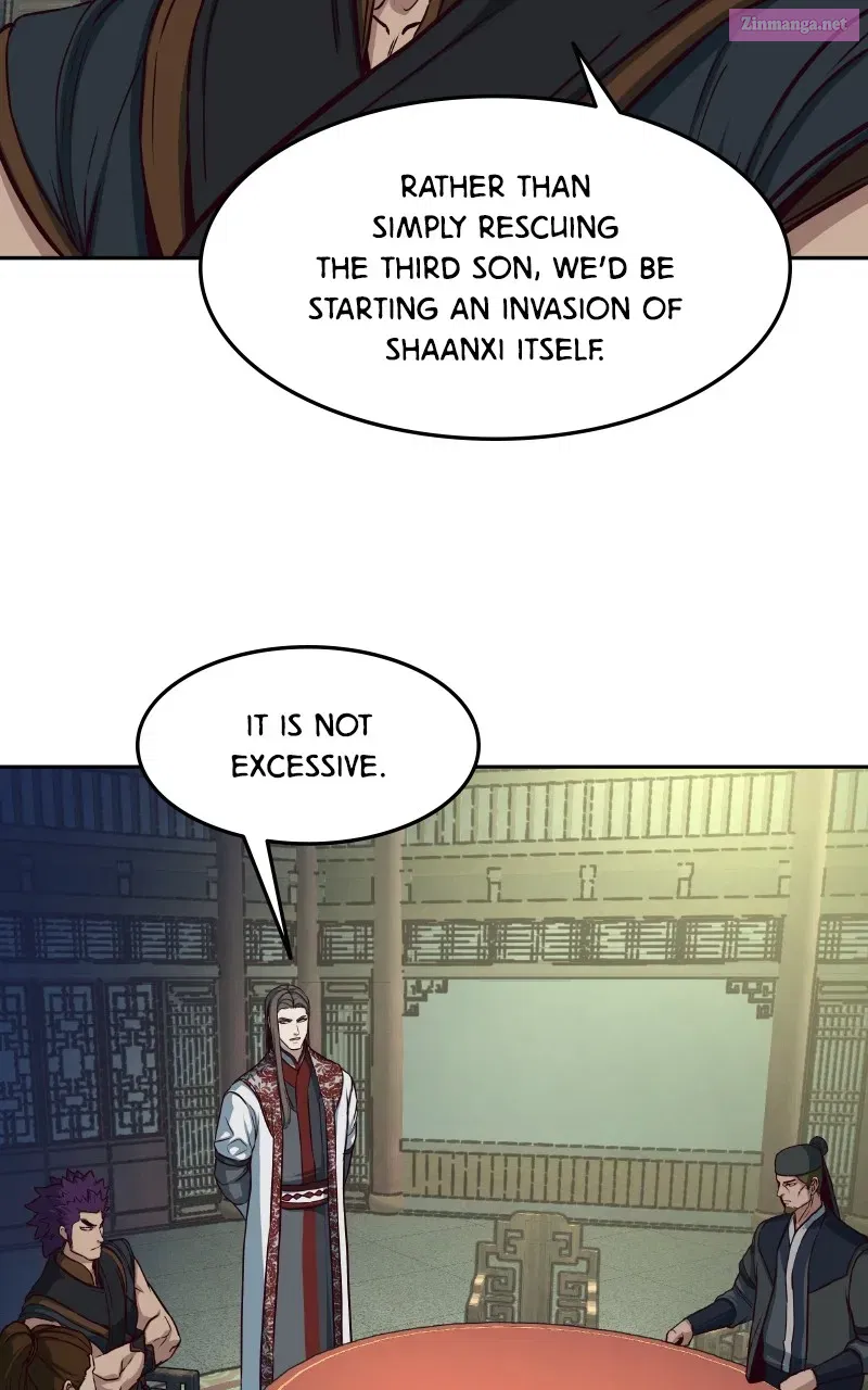 A Dance of Swords in the Night Zinmanga X Chapter 84 Page 51
