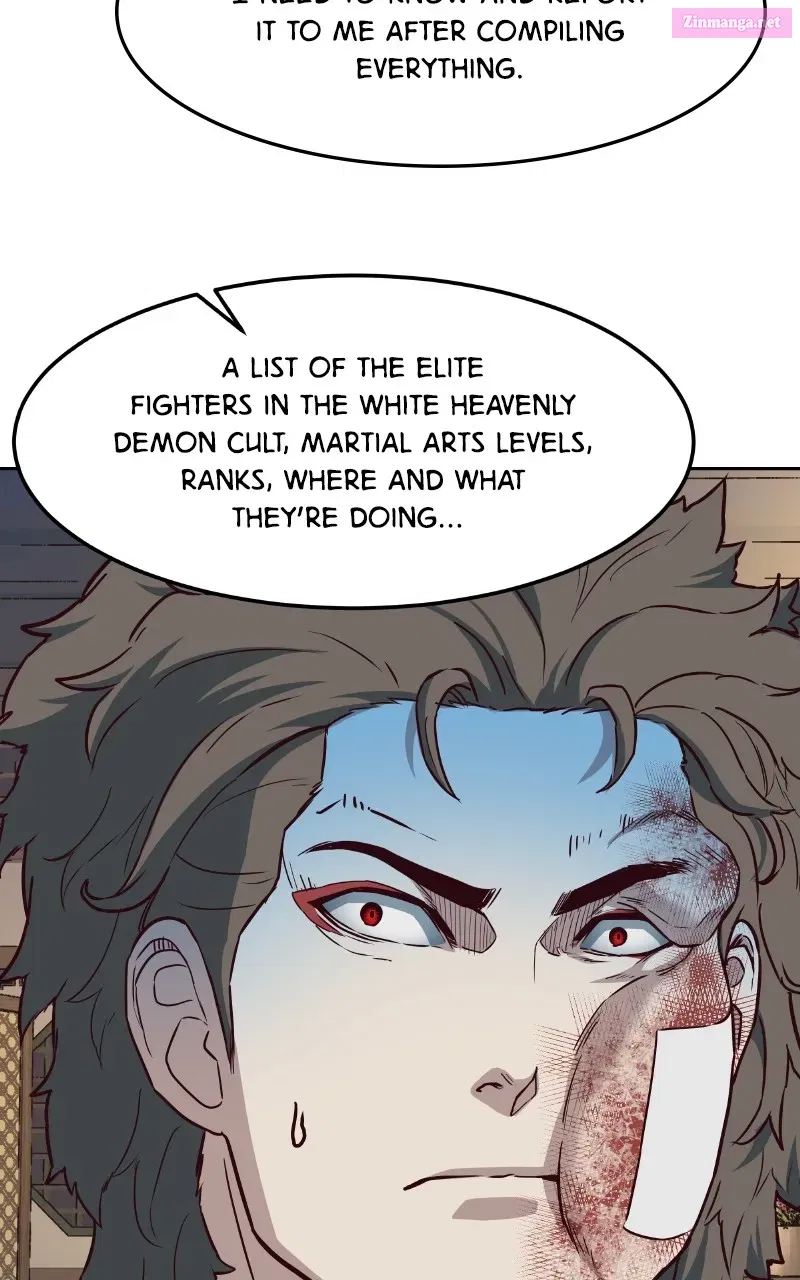 A Dance of Swords in the Night Zinmanga X Chapter 80 Page 34