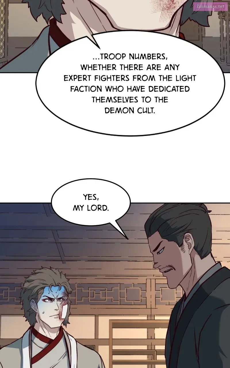 A Dance of Swords in the Night Zinmanga X Chapter 80 Page 35