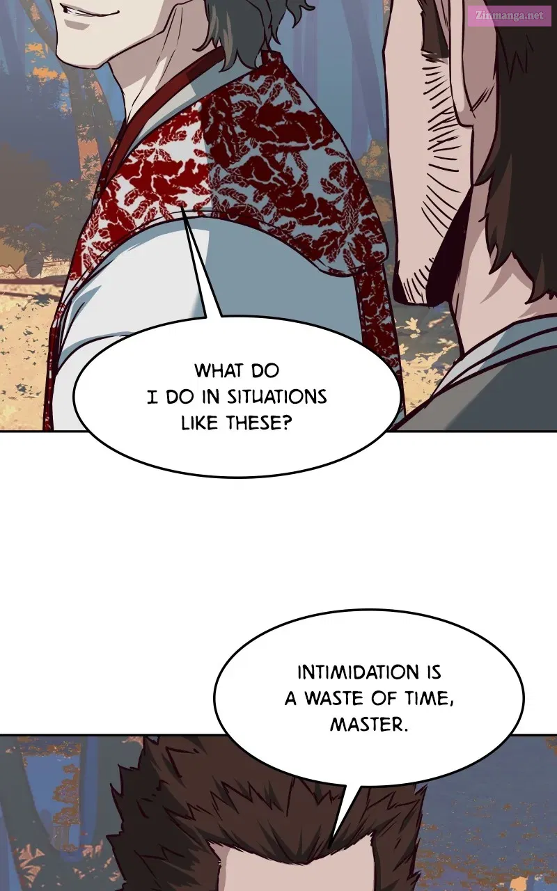 A Dance of Swords in the Night Zinmanga X Chapter 77 Page 28