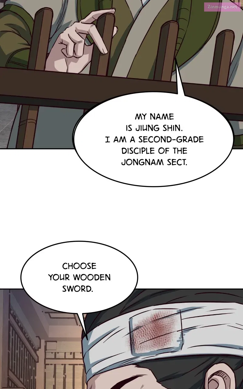 A Dance of Swords in the Night Zinmanga X Chapter 70 Page 35