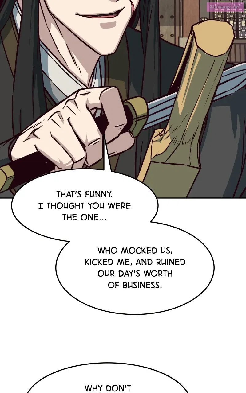 A Dance of Swords in the Night Zinmanga X Chapter 70 Page 43