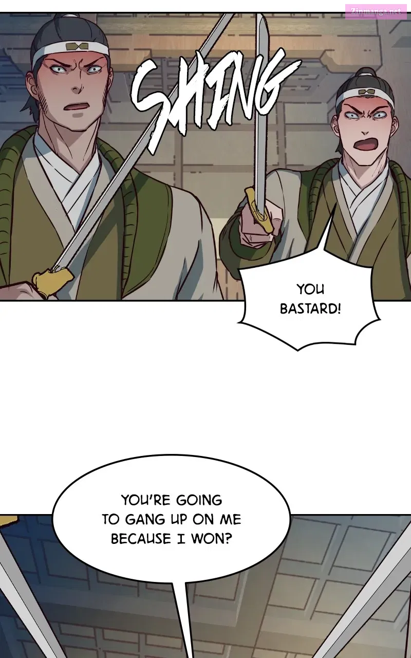 A Dance of Swords in the Night Zinmanga X Chapter 70 Page 67