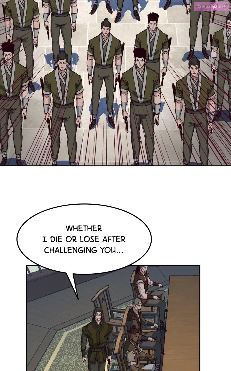 A Dance of Swords in the Night Zinmanga X Chapter 66 Page 86