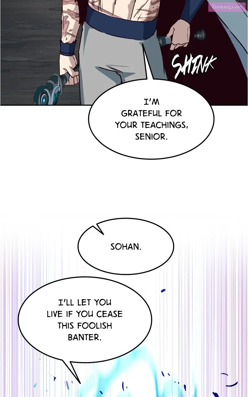 A Dance of Swords in the Night Zinmanga X Chapter 55 Page 58