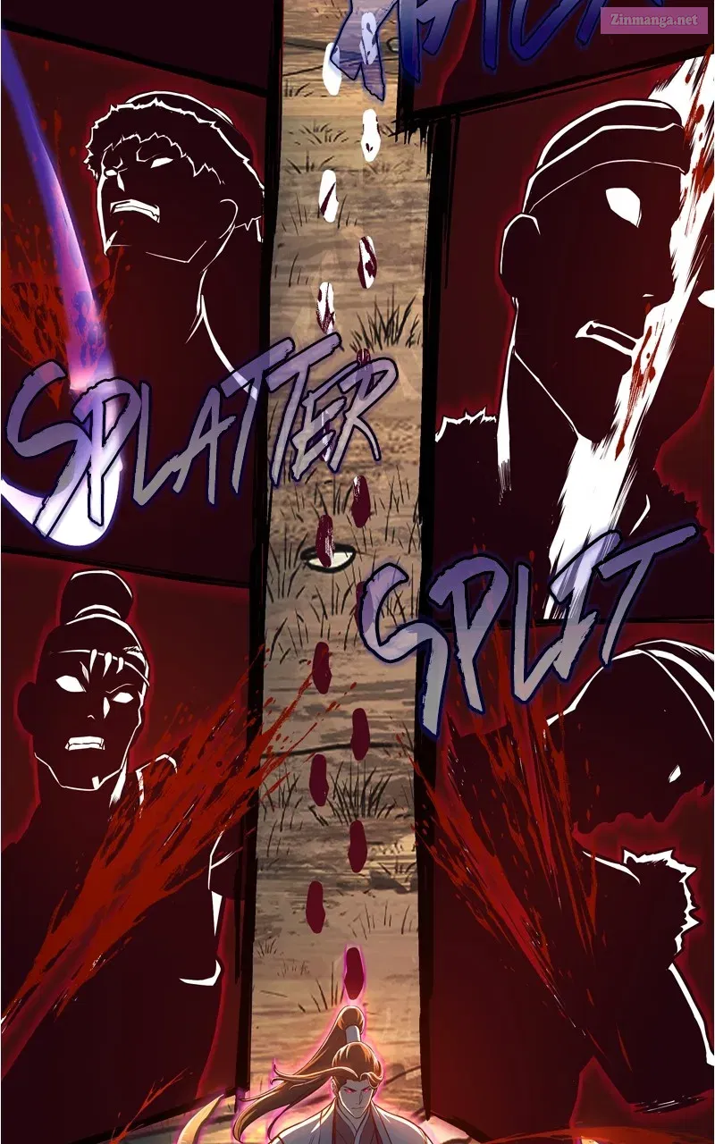 A Dance of Swords in the Night Zinmanga X Chapter 52 Page 91