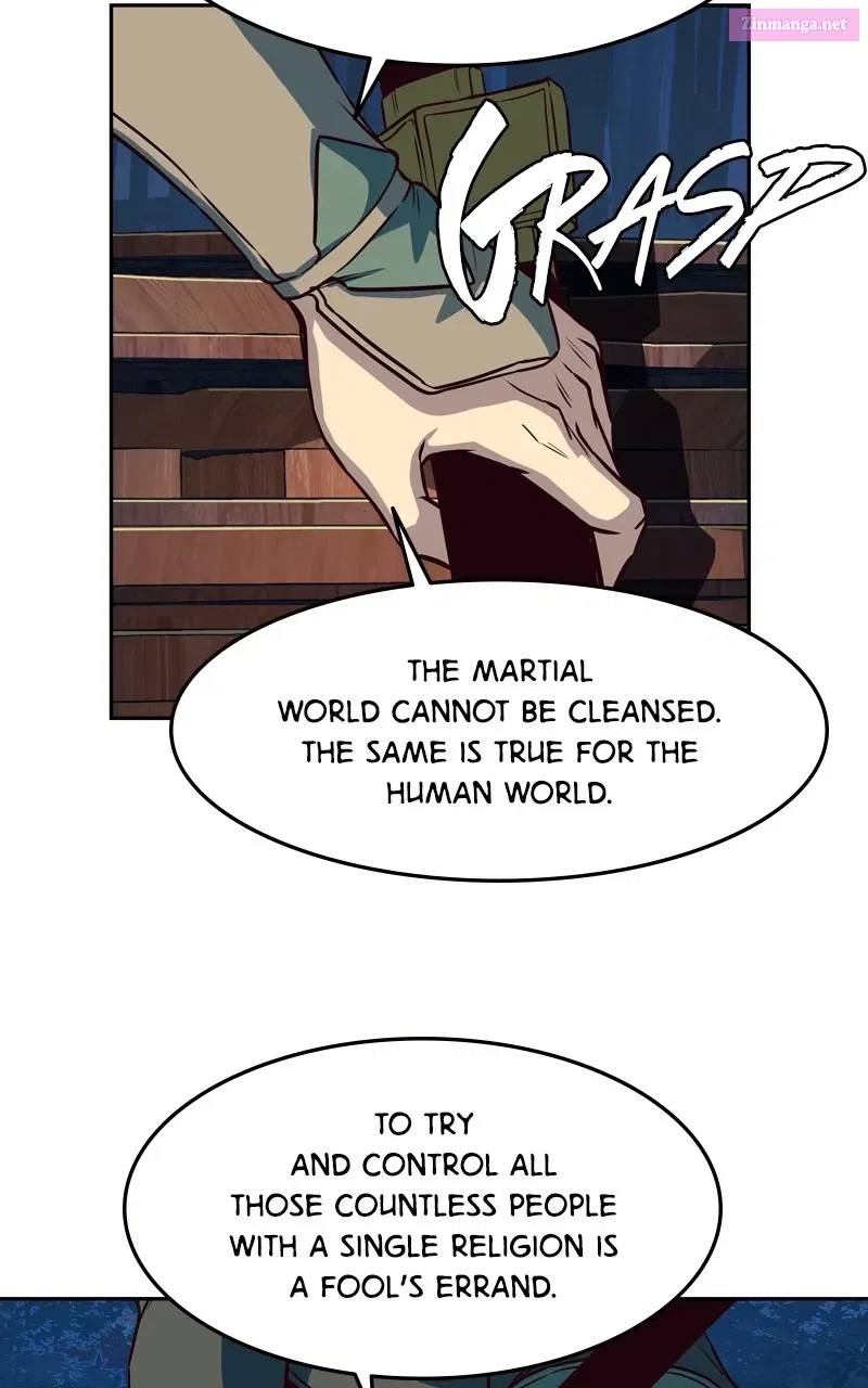 A Dance of Swords in the Night Zinmanga X Chapter 49 Page 26