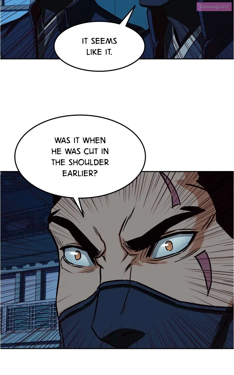 A Dance of Swords in the Night Zinmanga X Chapter 44 Page 39