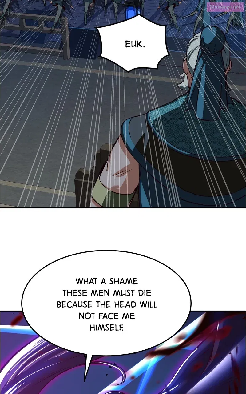 A Dance of Swords in the Night Zinmanga X Chapter 43 Page 3