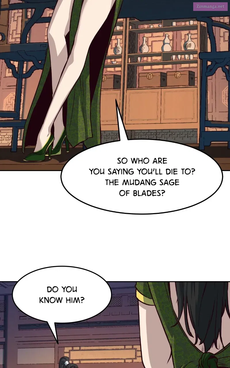 A Dance of Swords in the Night Zinmanga X Chapter 40 Page 33