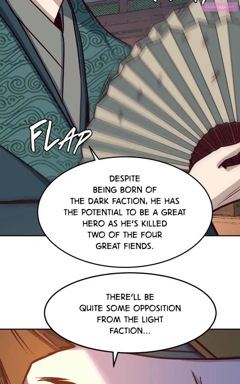A Dance of Swords in the Night Zinmanga X Chapter 35 Page 16