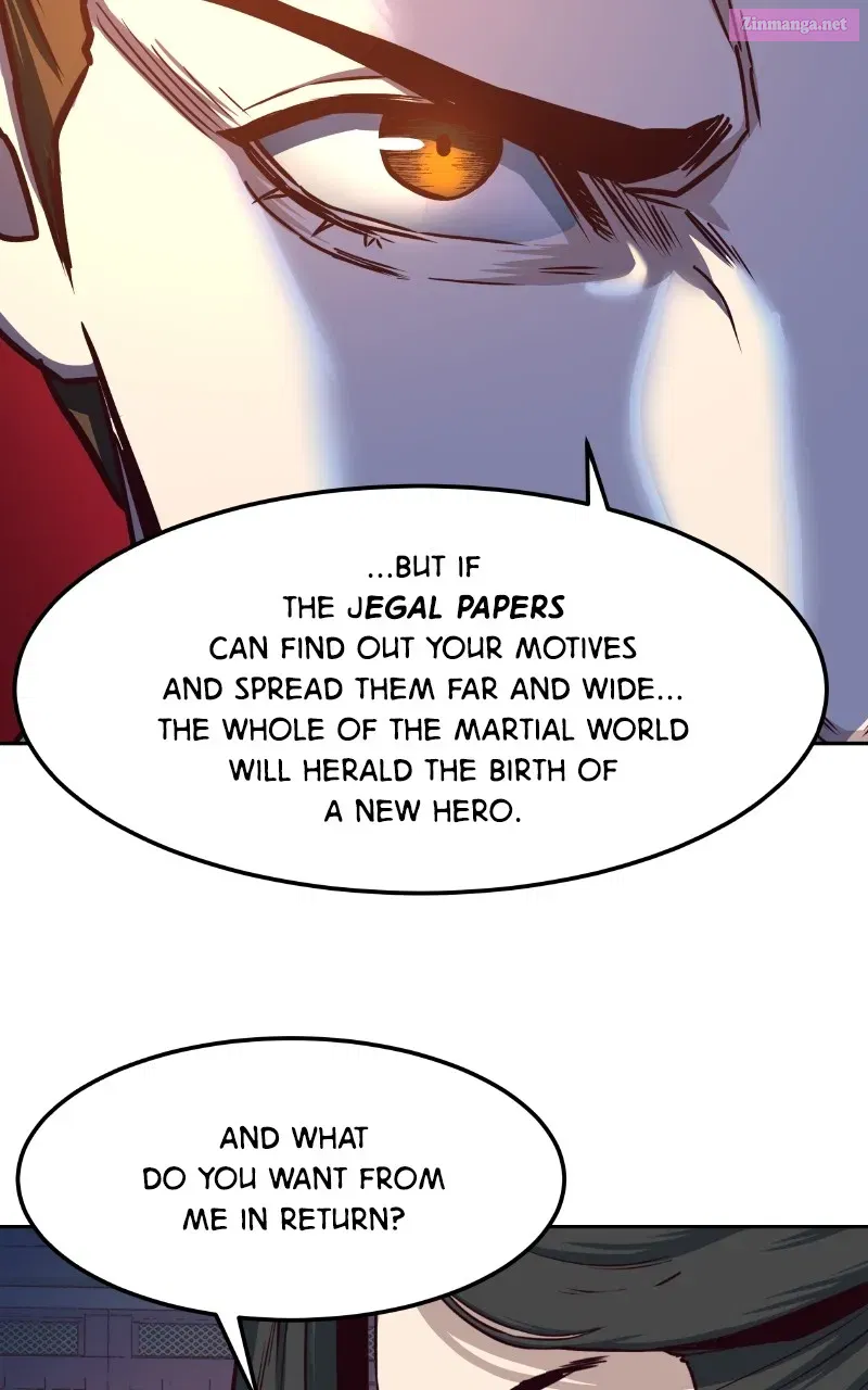 A Dance of Swords in the Night Zinmanga X Chapter 35 Page 17