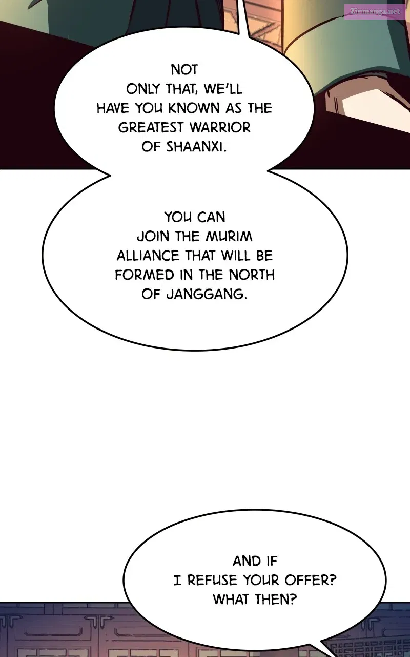 A Dance of Swords in the Night Zinmanga X Chapter 35 Page 27
