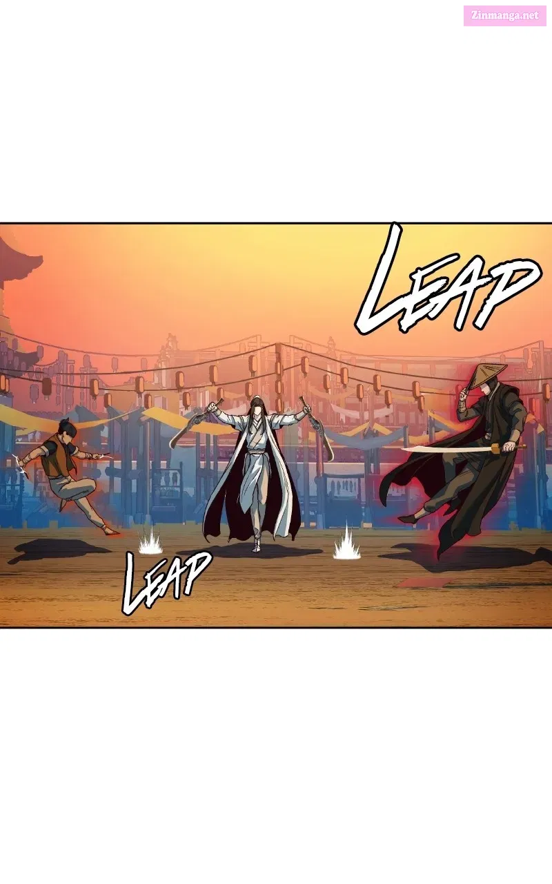 A Dance of Swords in the Night Zinmanga X Chapter 11 Page 42