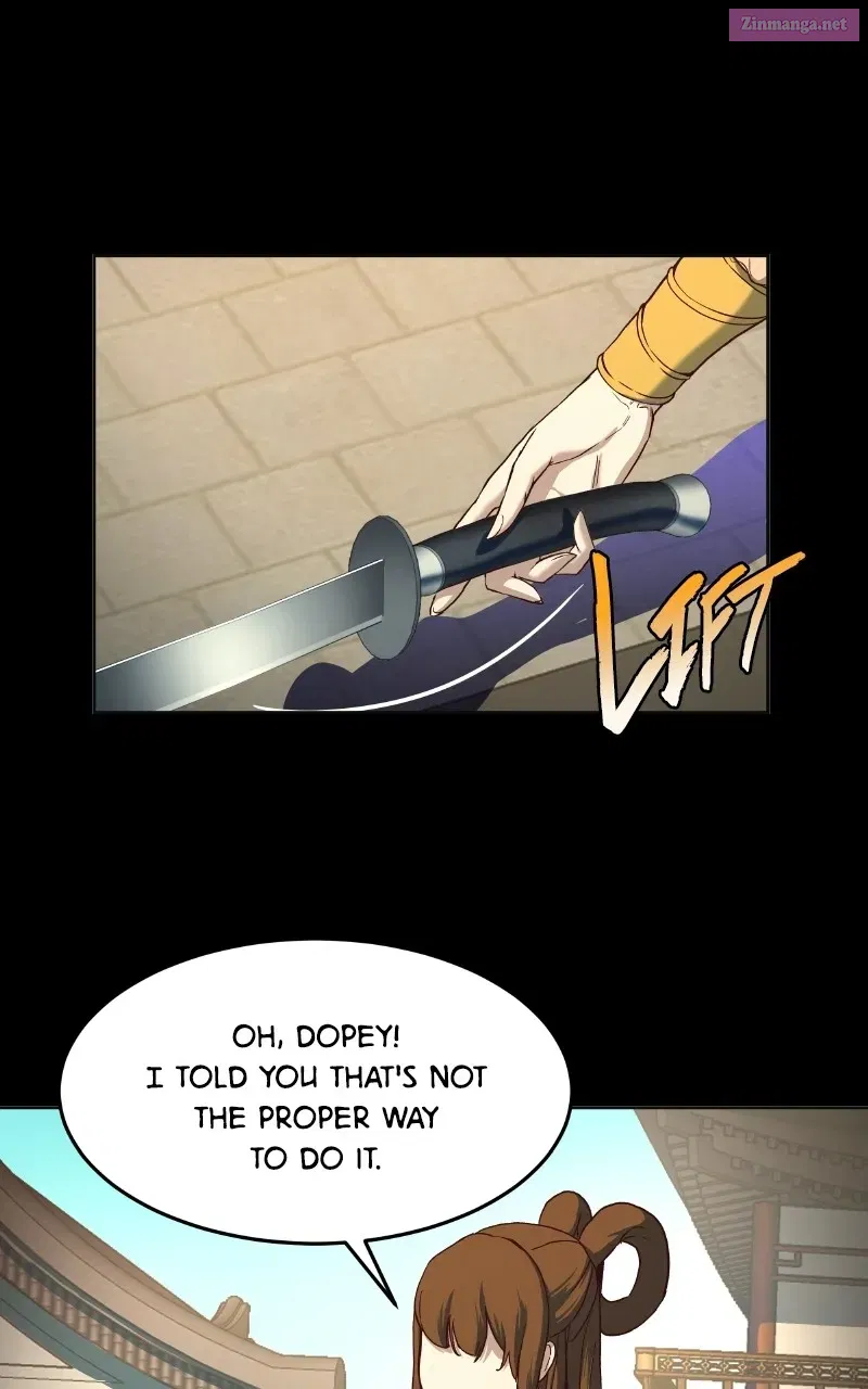 A Dance of Swords in the Night Zinmanga X Chapter 7 Page 8