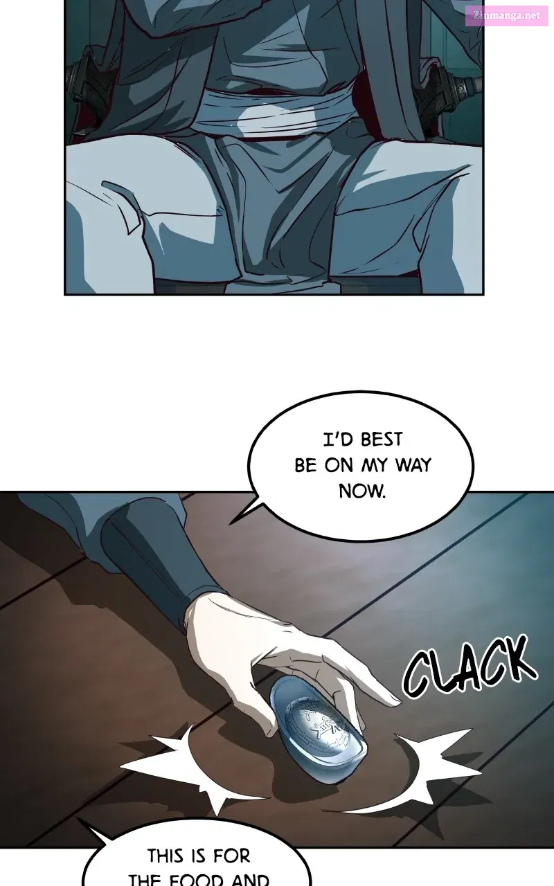 A Dance of Swords in the Night Zinmanga X Chapter 2 Page 34
