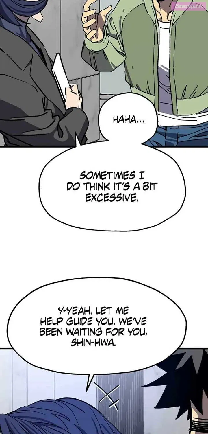 Im a max level regressor Zinmanga X Chapter 19 Page 46