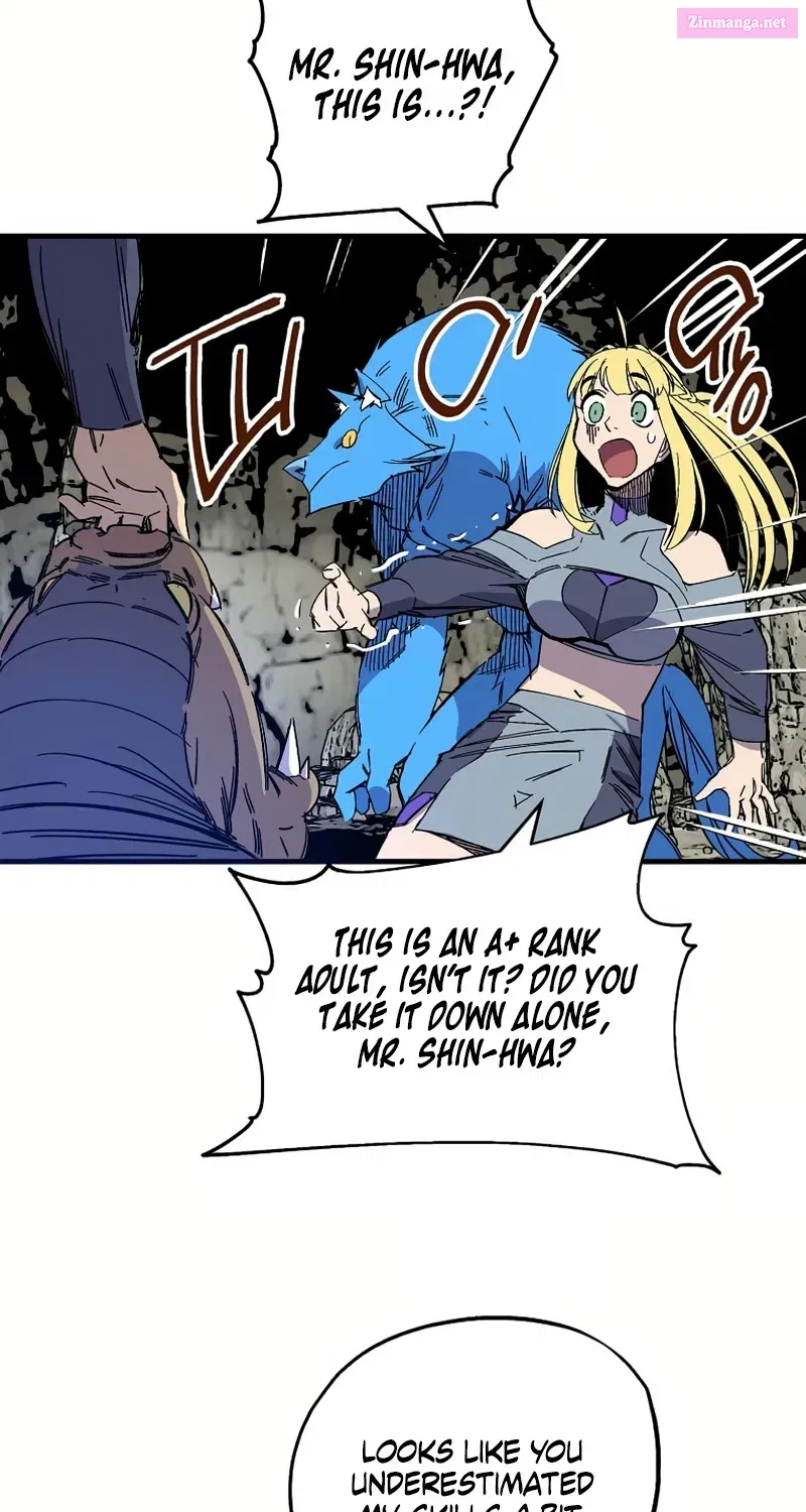 Im a max level regressor Zinmanga X Chapter 15 Page 50