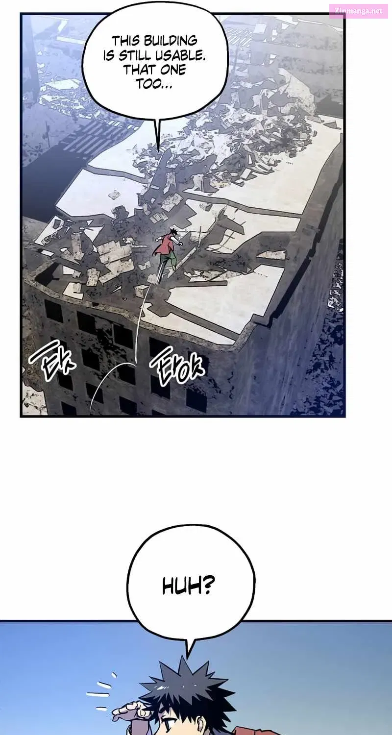 Im a max level regressor Zinmanga X Chapter 14 Page 45