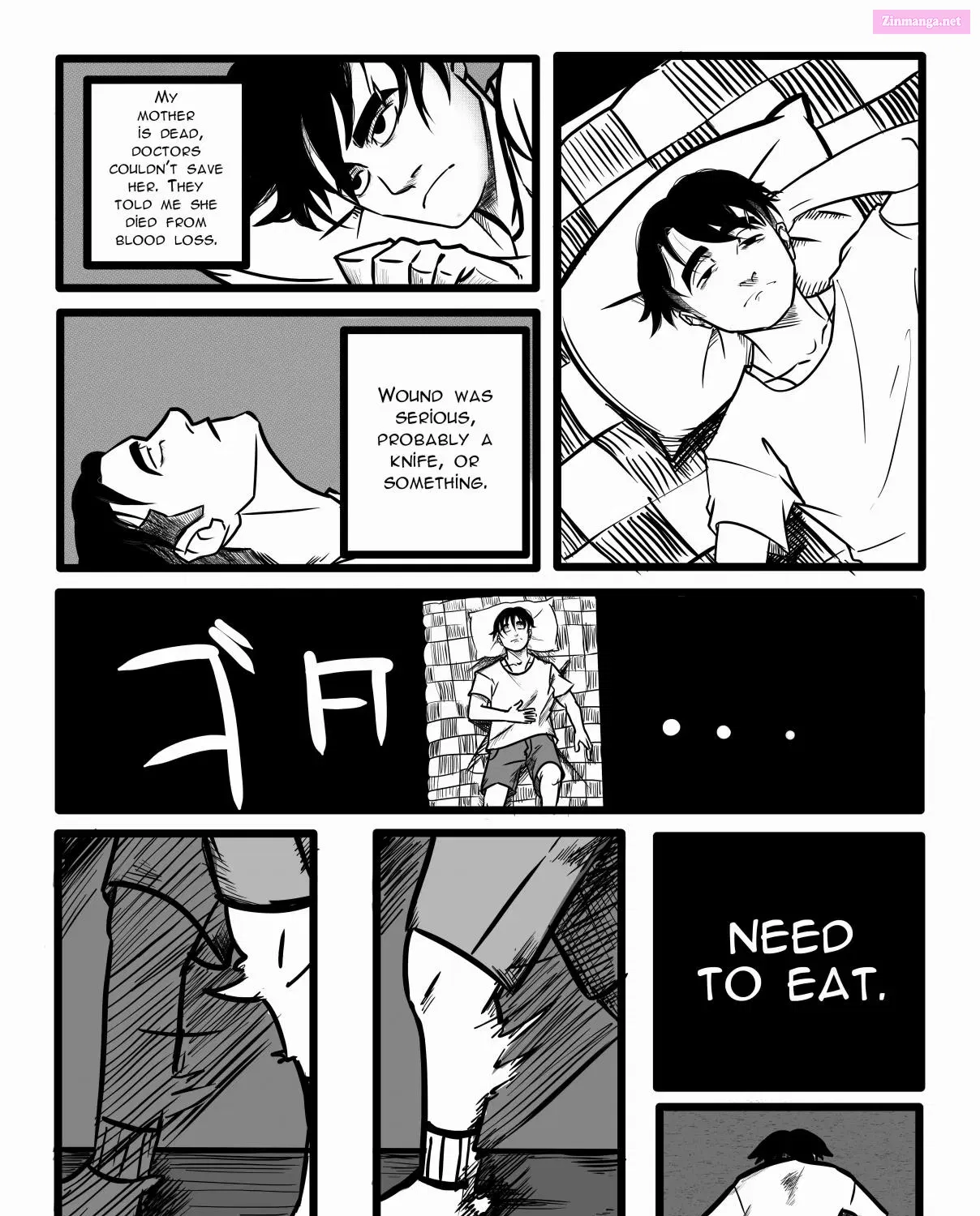 Crave of freedom Zinmanga X Chapter 2 Page 7