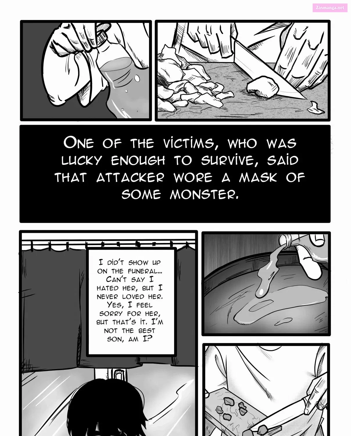 Crave of freedom Zinmanga X Chapter 2 Page 11