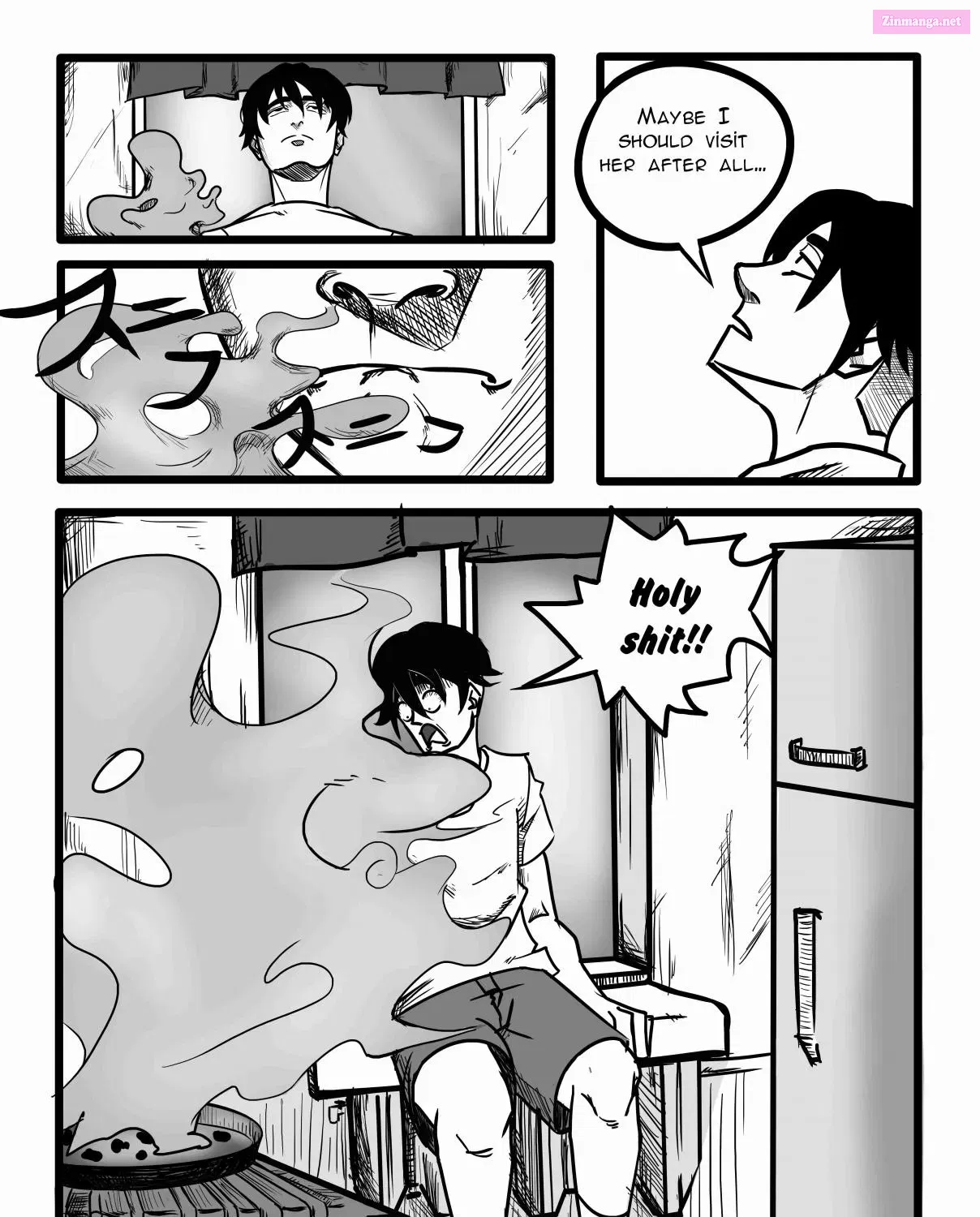 Crave of freedom Zinmanga X Chapter 2 Page 13