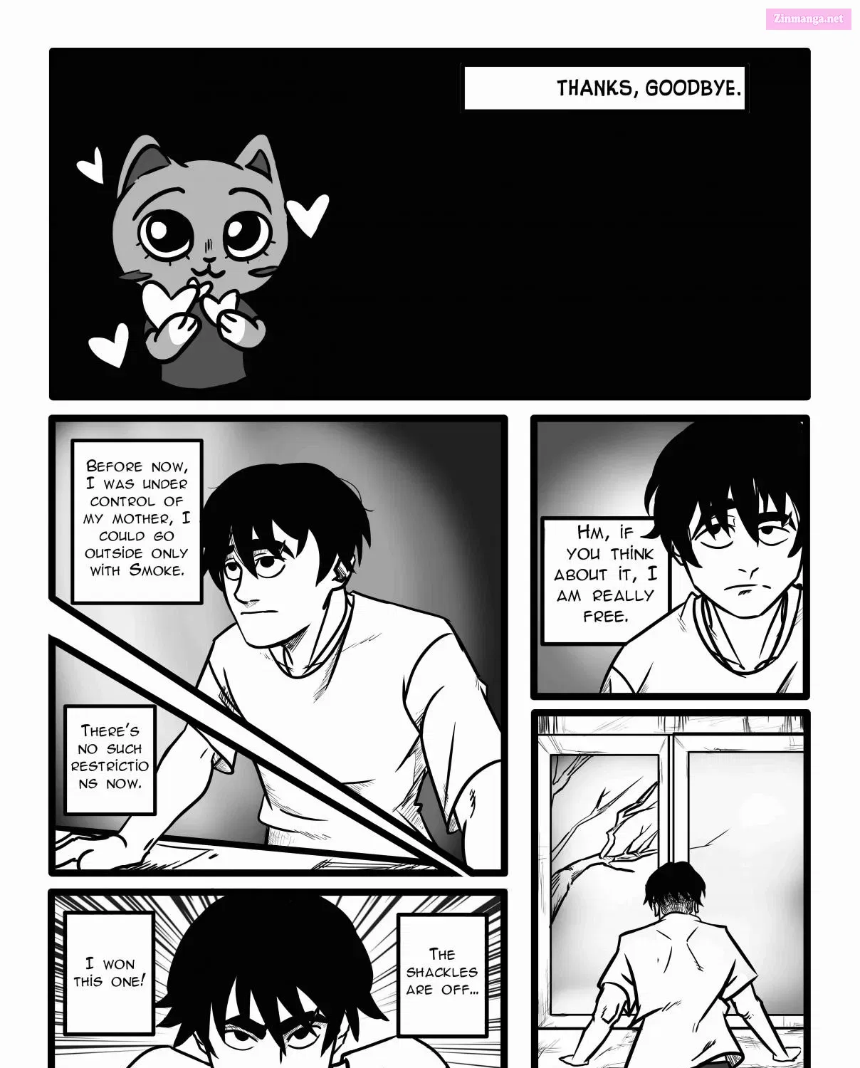 Crave of freedom Zinmanga X Chapter 2 Page 21