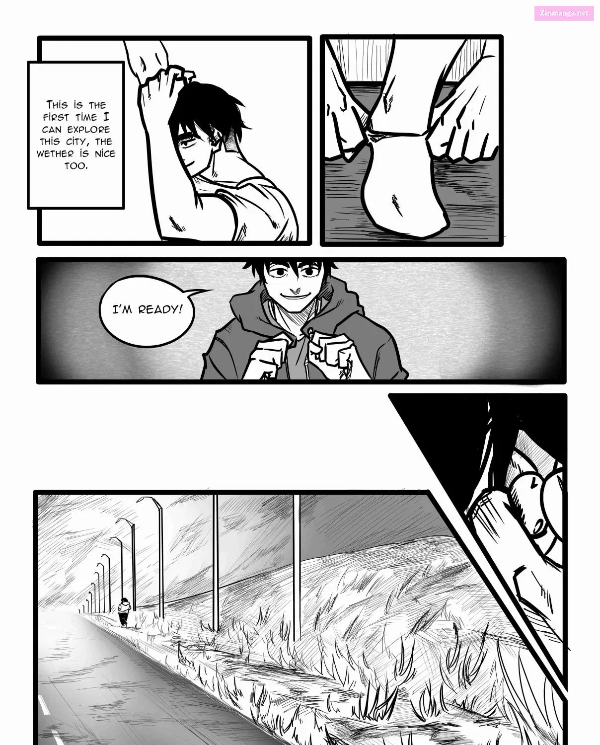Crave of freedom Zinmanga X Chapter 2 Page 23