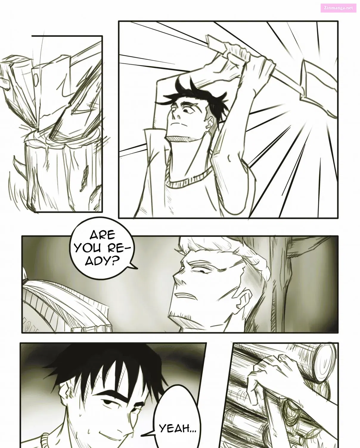 Crave of freedom Zinmanga X Chapter 1 Page 3