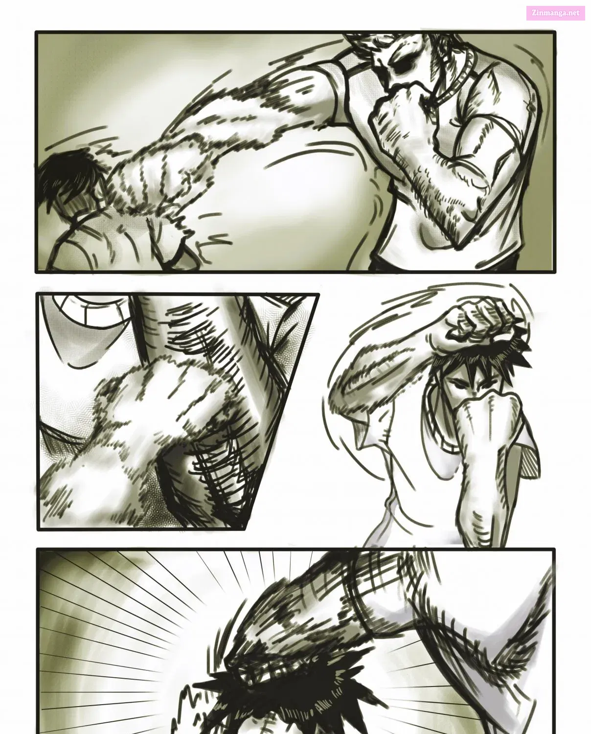 Crave of freedom Zinmanga X Chapter 1 Page 8