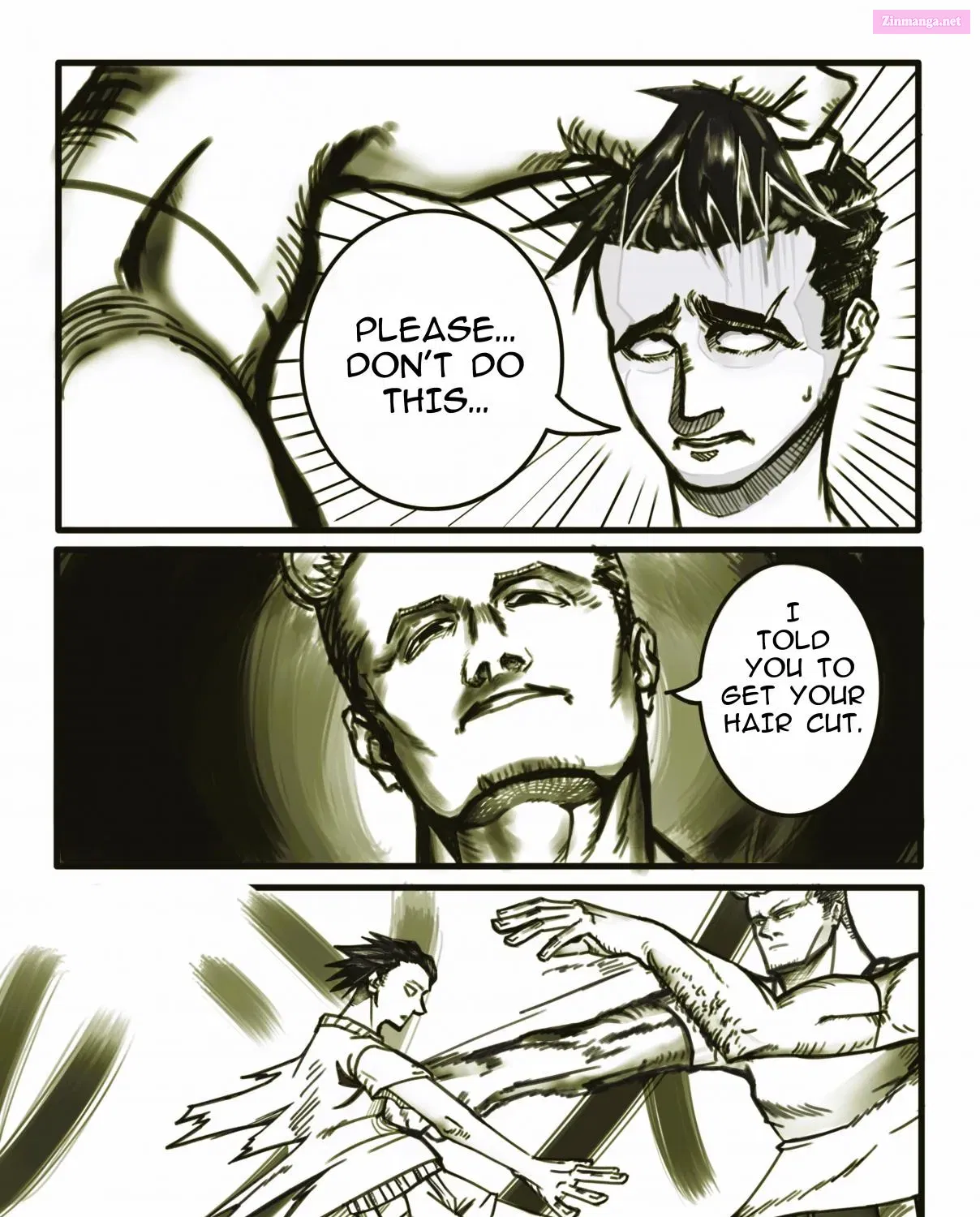 Crave of freedom Zinmanga X Chapter 1 Page 10