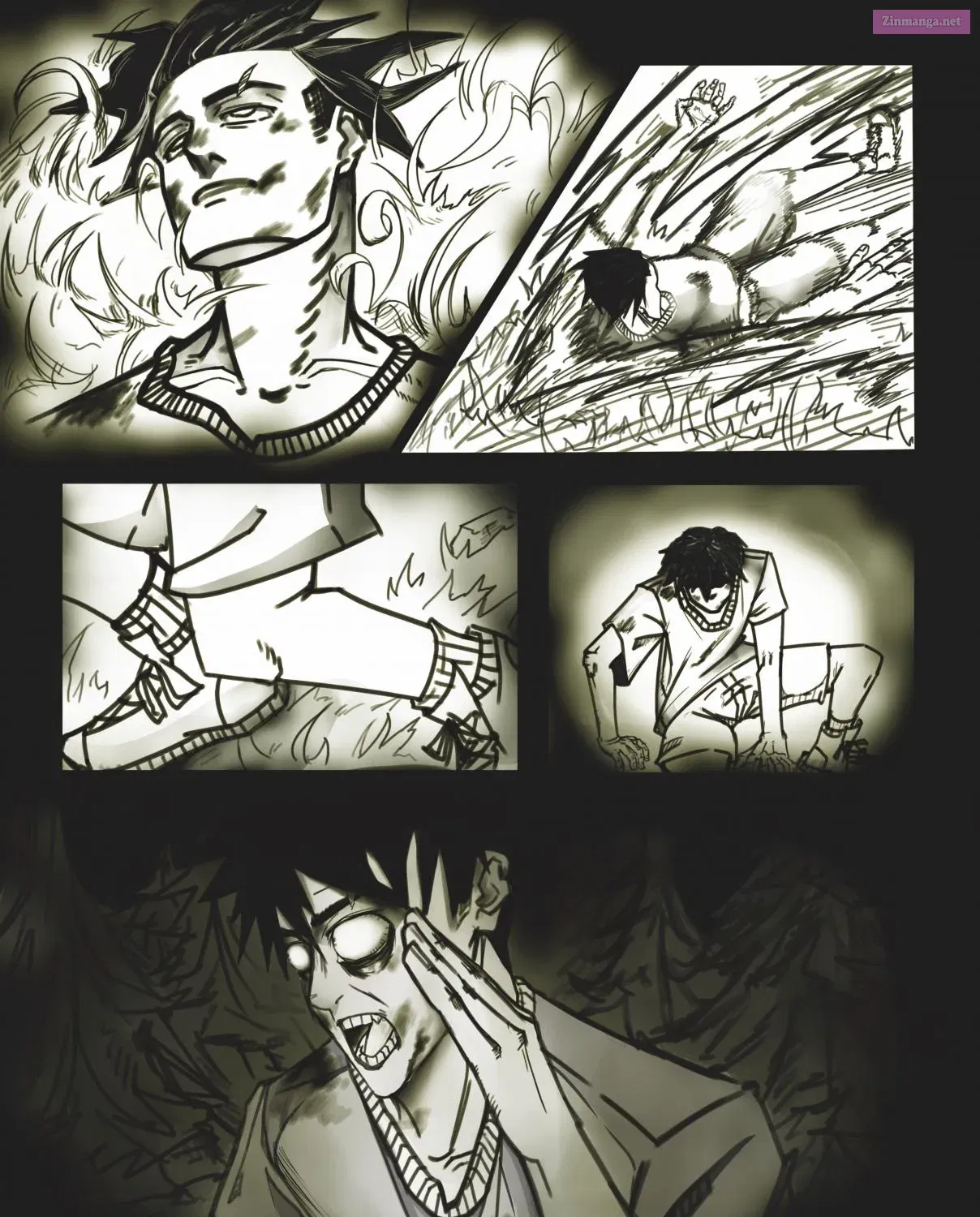 Crave of freedom Zinmanga X Chapter 1 Page 12