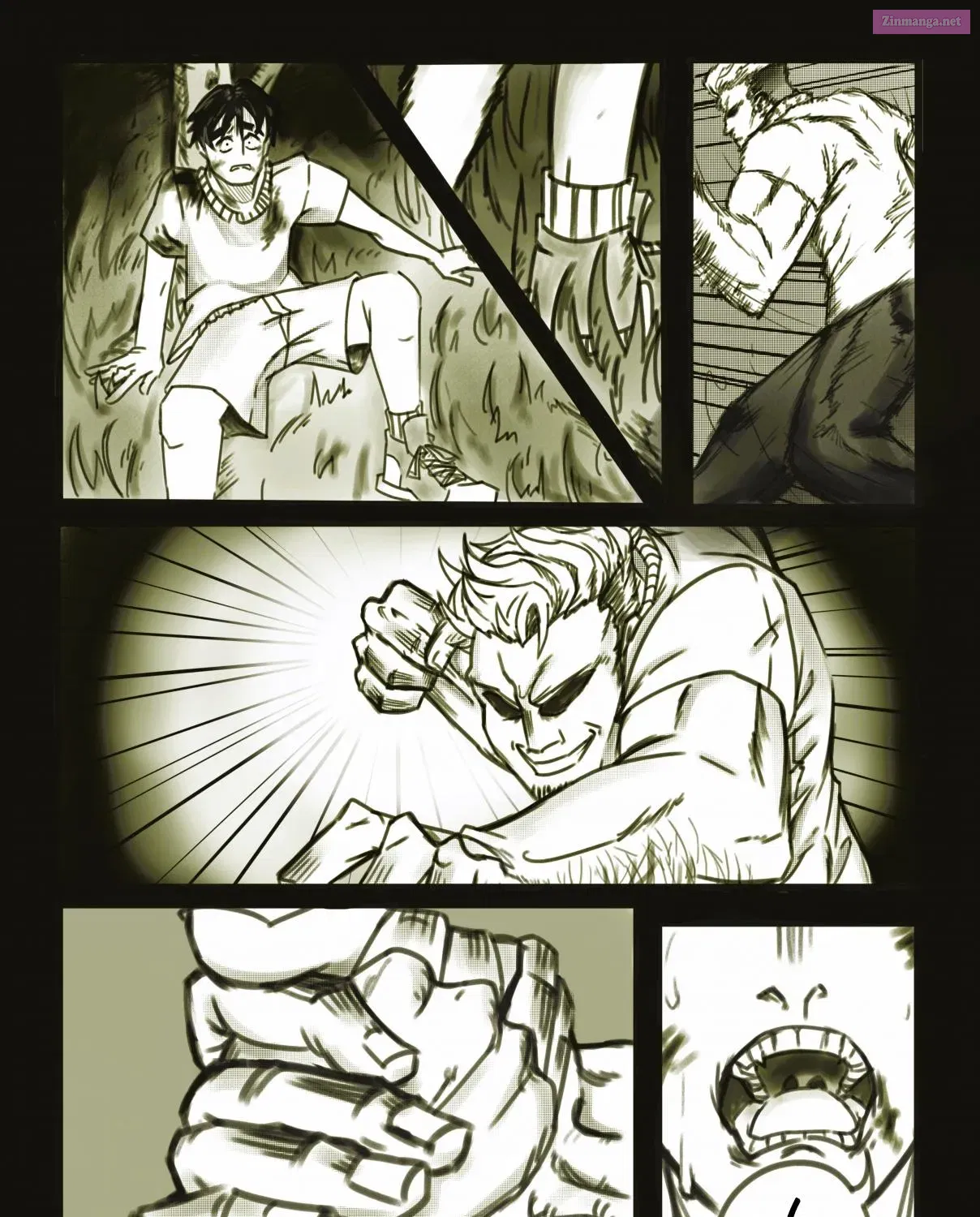 Crave of freedom Zinmanga X Chapter 1 Page 23