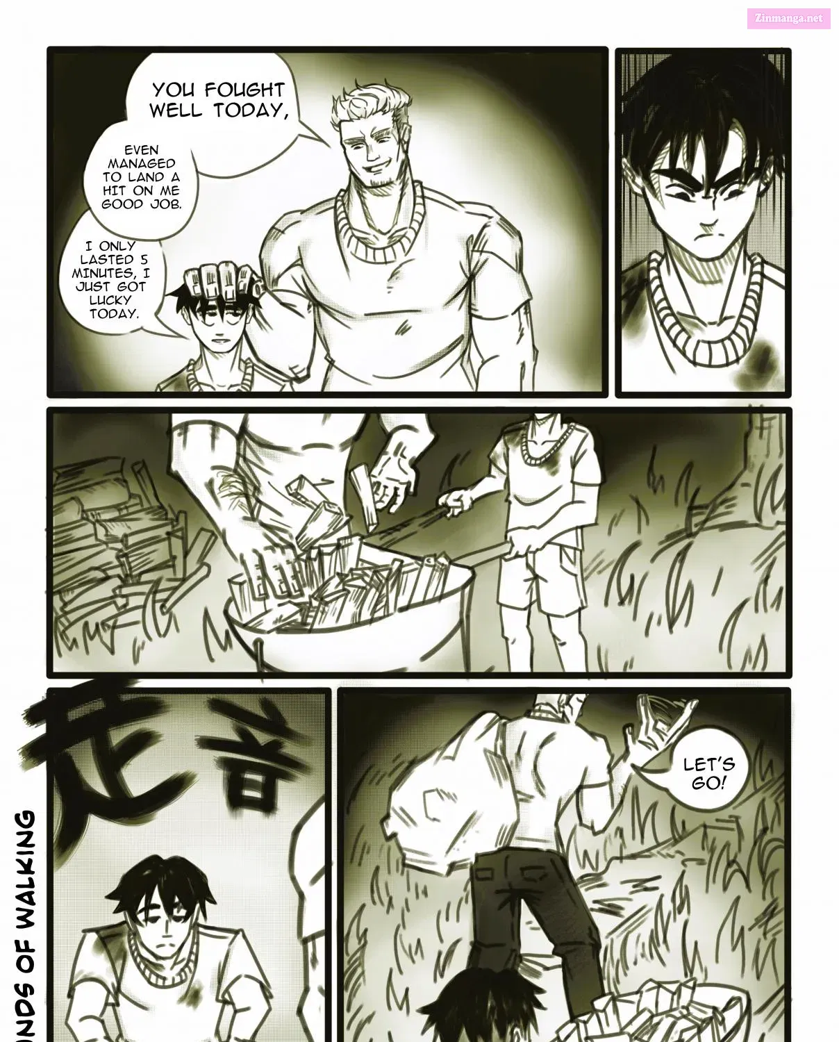 Crave of freedom Zinmanga X Chapter 1 Page 25