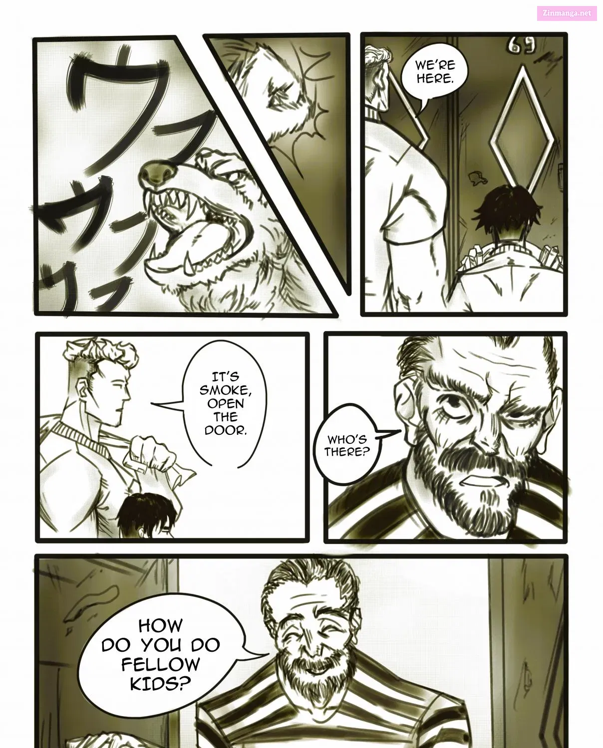 Crave of freedom Zinmanga X Chapter 1 Page 27