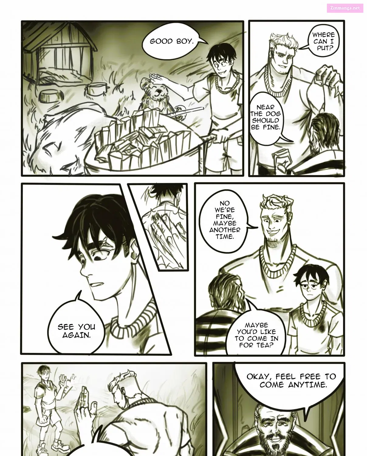 Crave of freedom Zinmanga X Chapter 1 Page 29