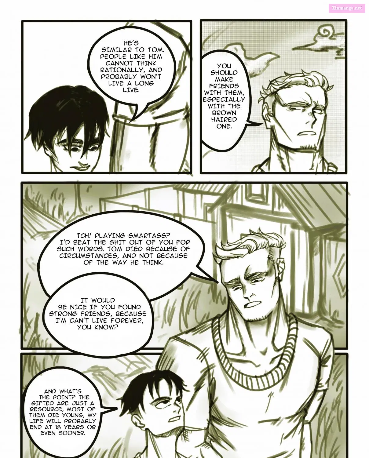 Crave of freedom Zinmanga X Chapter 1 Page 33