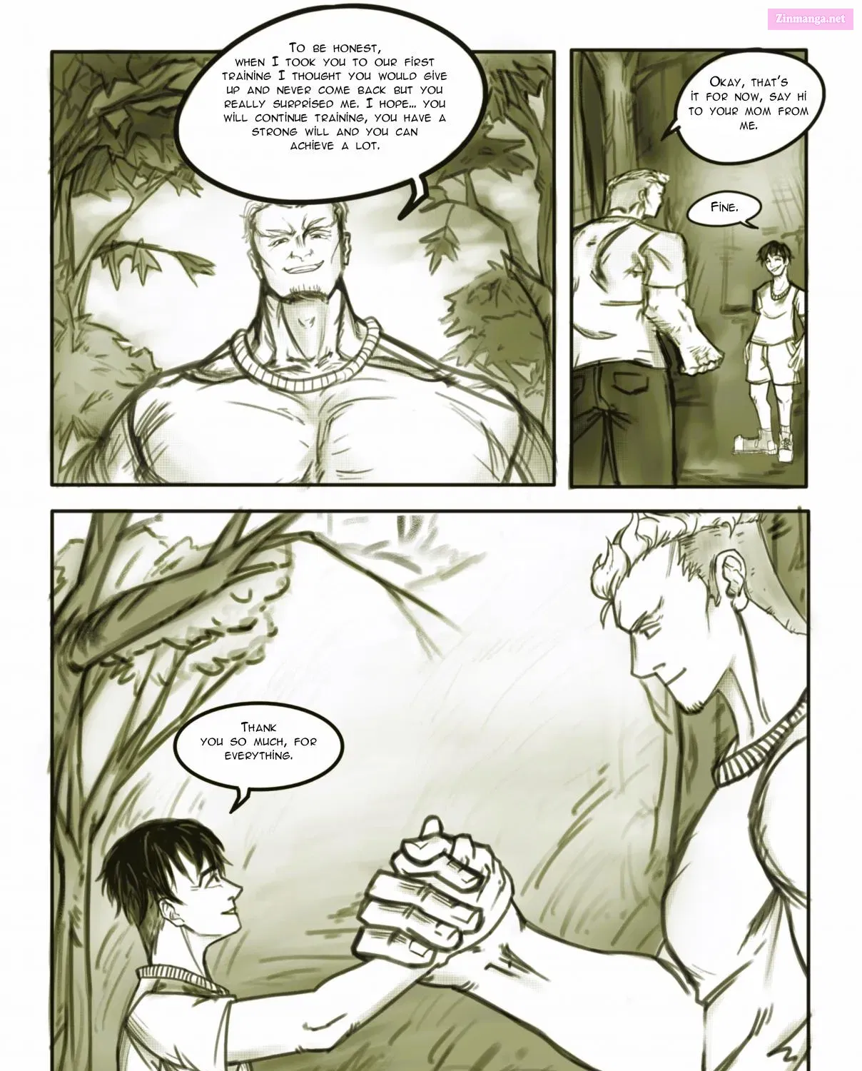 Crave of freedom Zinmanga X Chapter 1 Page 37