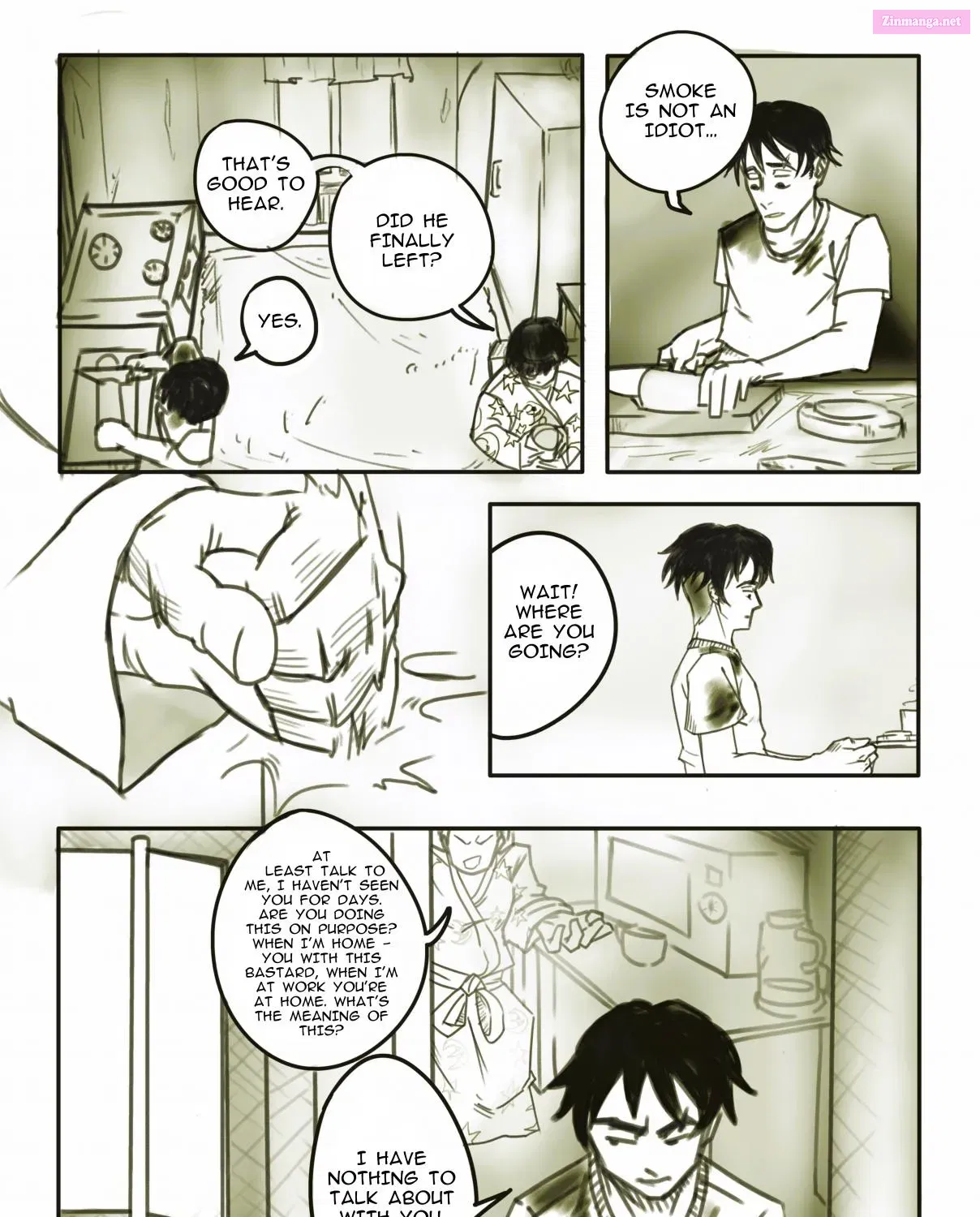 Crave of freedom Zinmanga X Chapter 1 Page 43