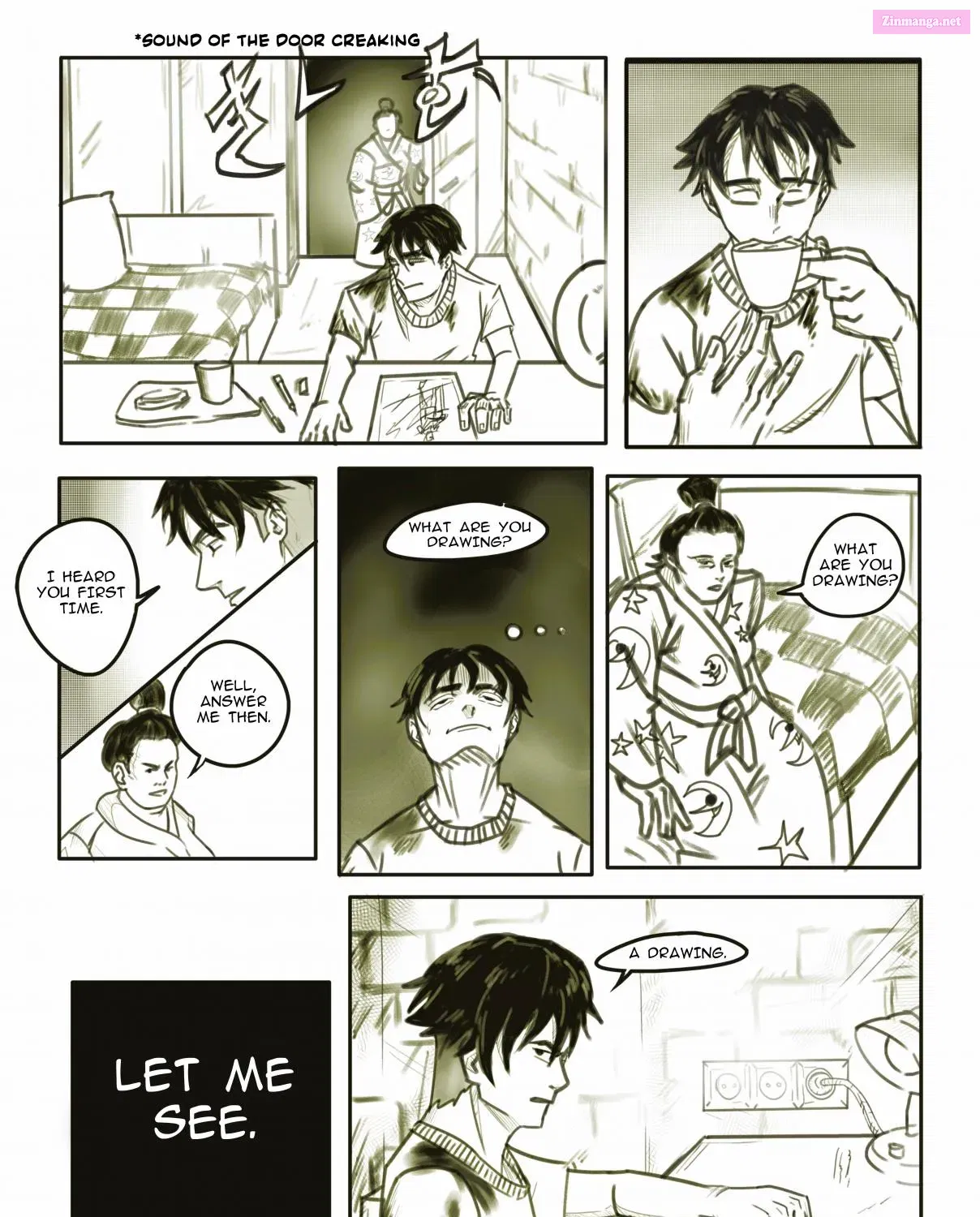 Crave of freedom Zinmanga X Chapter 1 Page 45