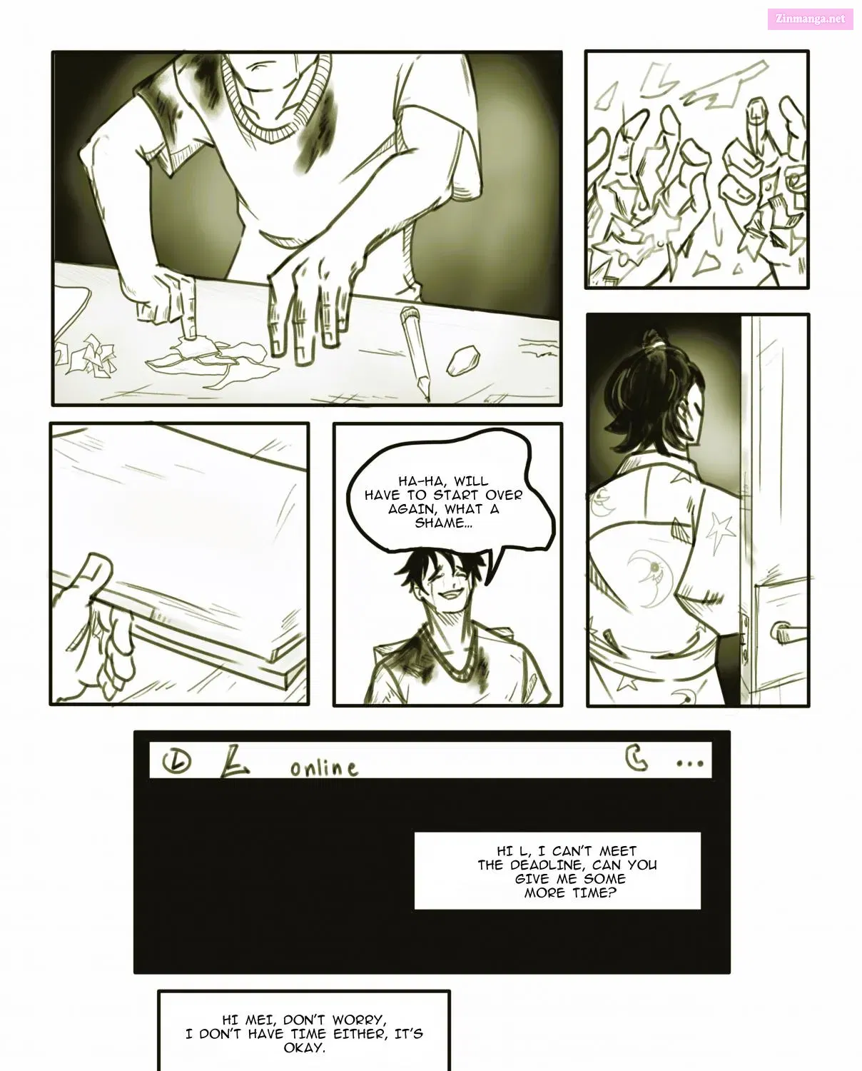 Crave of freedom Zinmanga X Chapter 1 Page 49