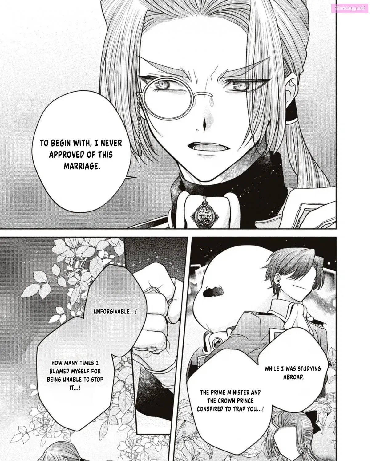 Aku no Kadou wo Ikimashou Zinmanga X Chapter 12.1 Page 35