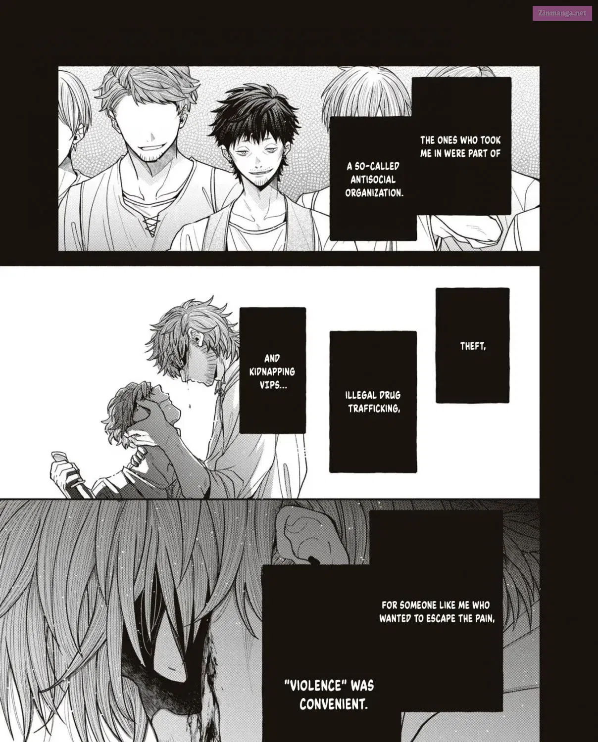 Aku no Kadou wo Ikimashou Zinmanga X Chapter 10 Page 35