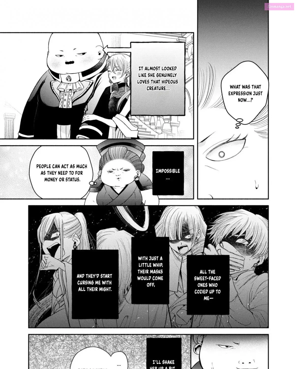 Aku no Kadou wo Ikimashou Zinmanga X Chapter 8 Page 27